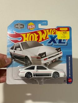 Hot wheels 1987 Toyota