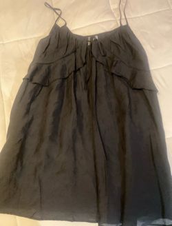 H&M Black Size S Summer Dress Spaghetti Straps
