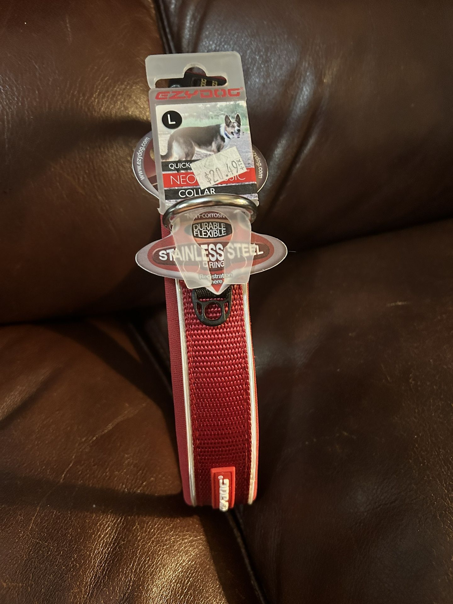 NEW - LARGE DOG COLLAR