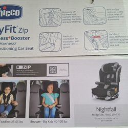 Car Seat Chicco My Fit Zip Harness + Booster 
