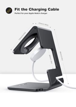 Lamicall Watch Stand for Apple Watch