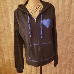 VICTORIA'S SECRET PINK SWEATSHIRT SIZE LARGE