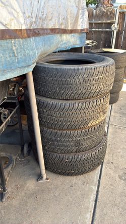 Michelin tires LT 275/65 R 20