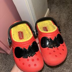 Mickey Mouse Crocs