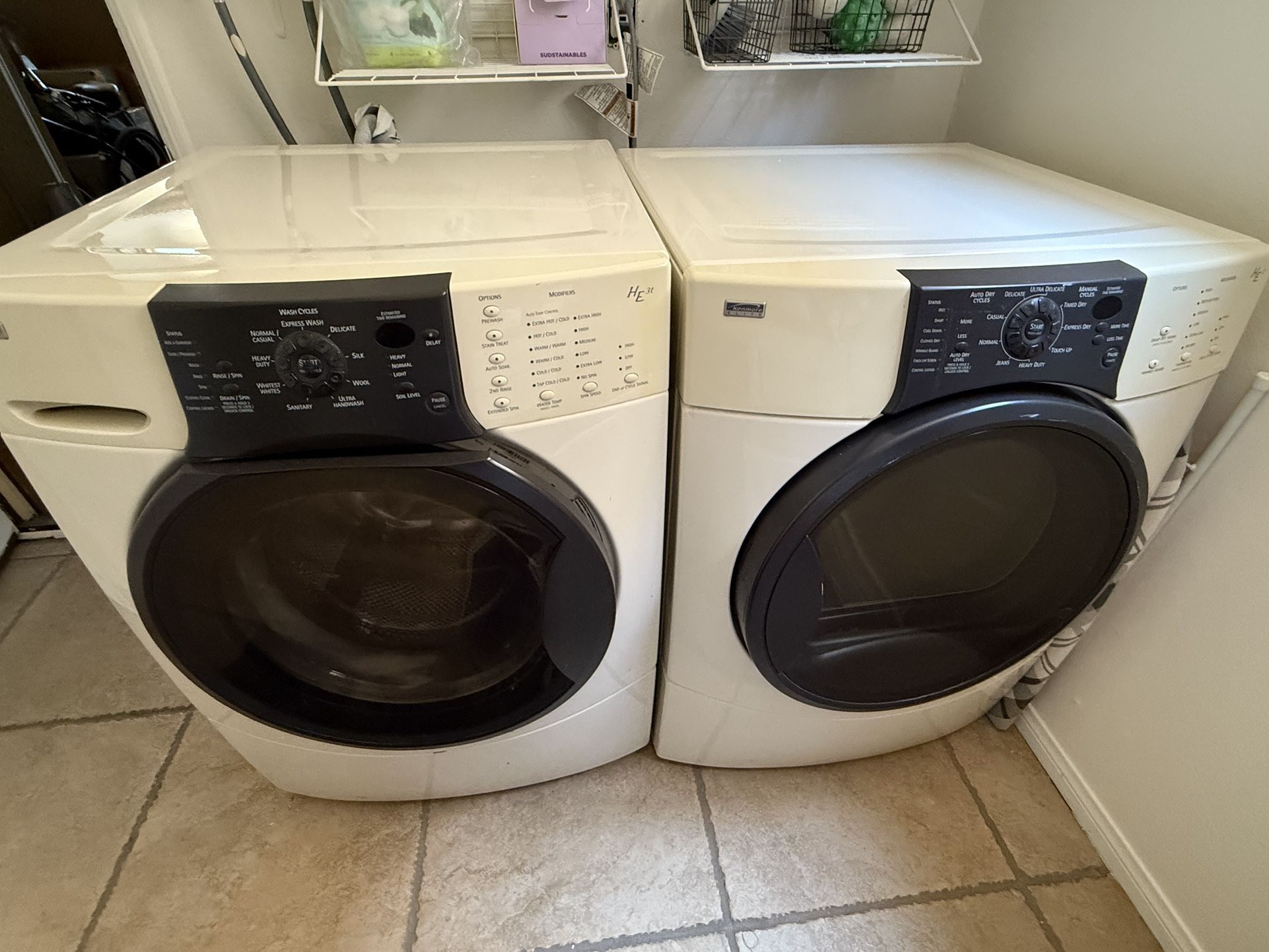 Kenmore Elite Washer And Dryer