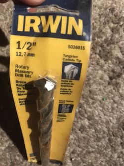 Masonry Drill bit