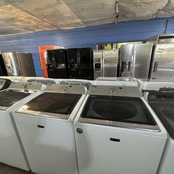 Refrigerator/ Stoves/ Washer And Dryer Sets 