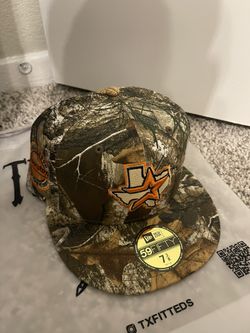 Camo Astros Hat
