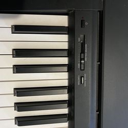 Yamaha 88 Weighted Key Digital Piano P35 