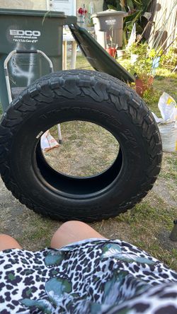 All—Terrain T/A Goodrich Tires