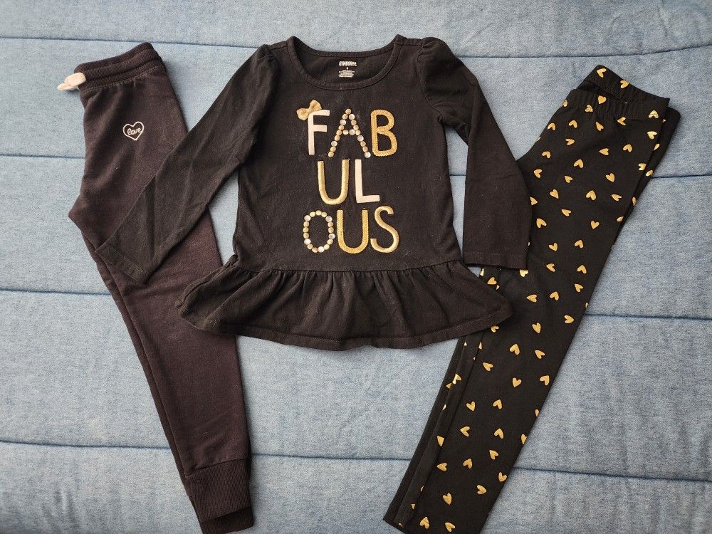 GIRLS 3-PC CLOTHING