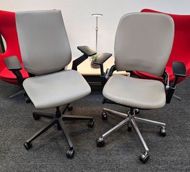 Steelcase Gesture- Leap V2- Amia- Think - Series Chairs