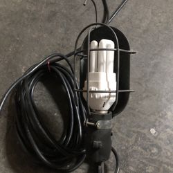 Work Light With Magnetic Base