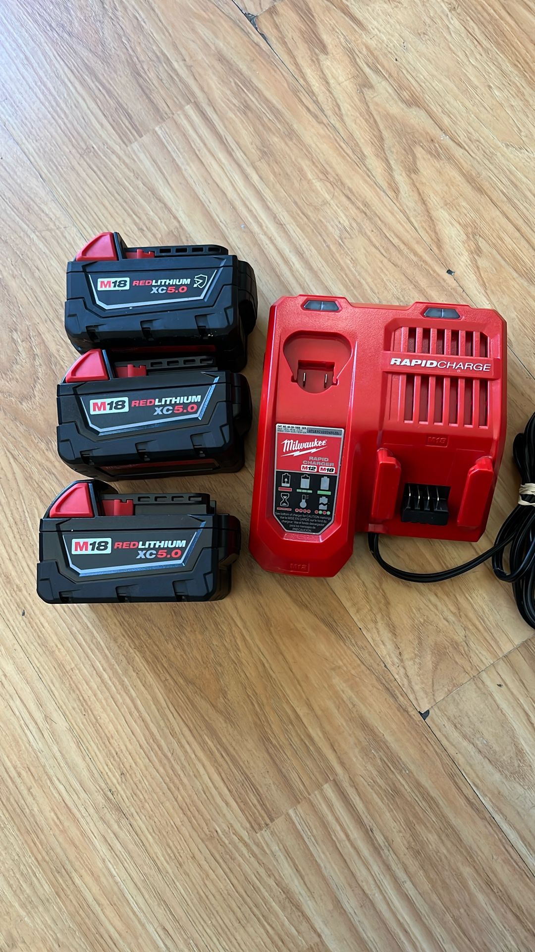 Milwaukee Batteries