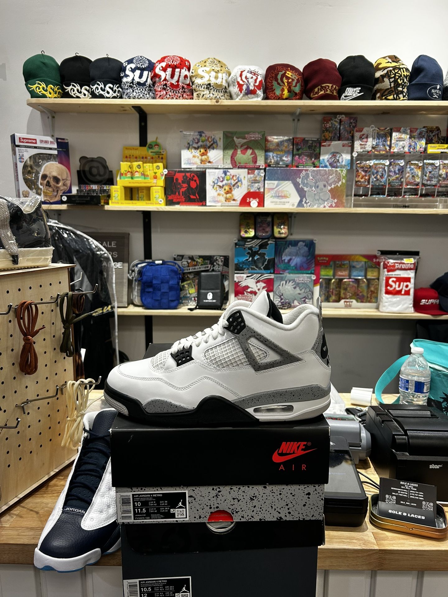 Air Jordan 4 White Cement 2025