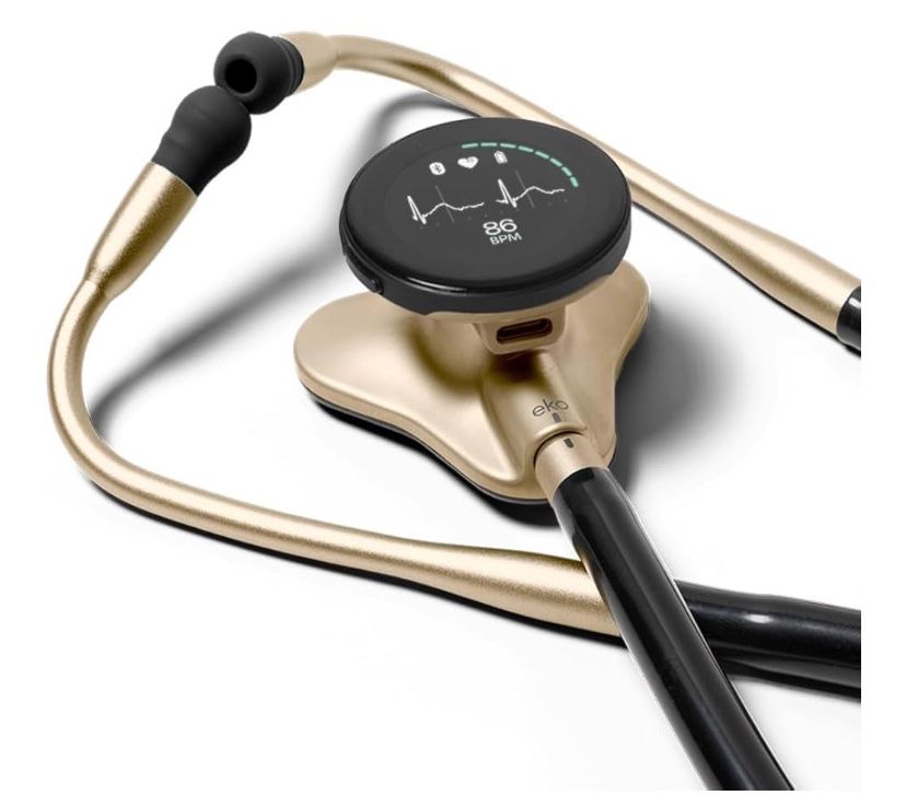 Brand New CORE 500™ Digital Stethoscope Champagne