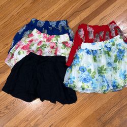 Abercrombie & Fitch Mini Skirt With Short