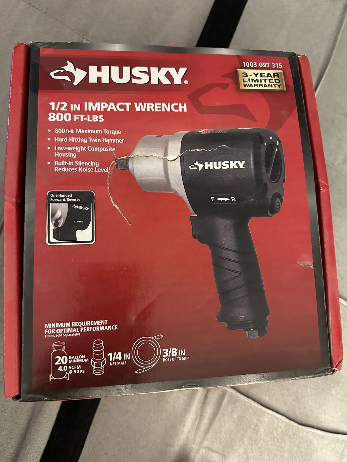 Impact Wrench New
