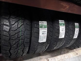 Kumho 275/55R20 XL Premium SUV Tire – Exceptional Value & Performance