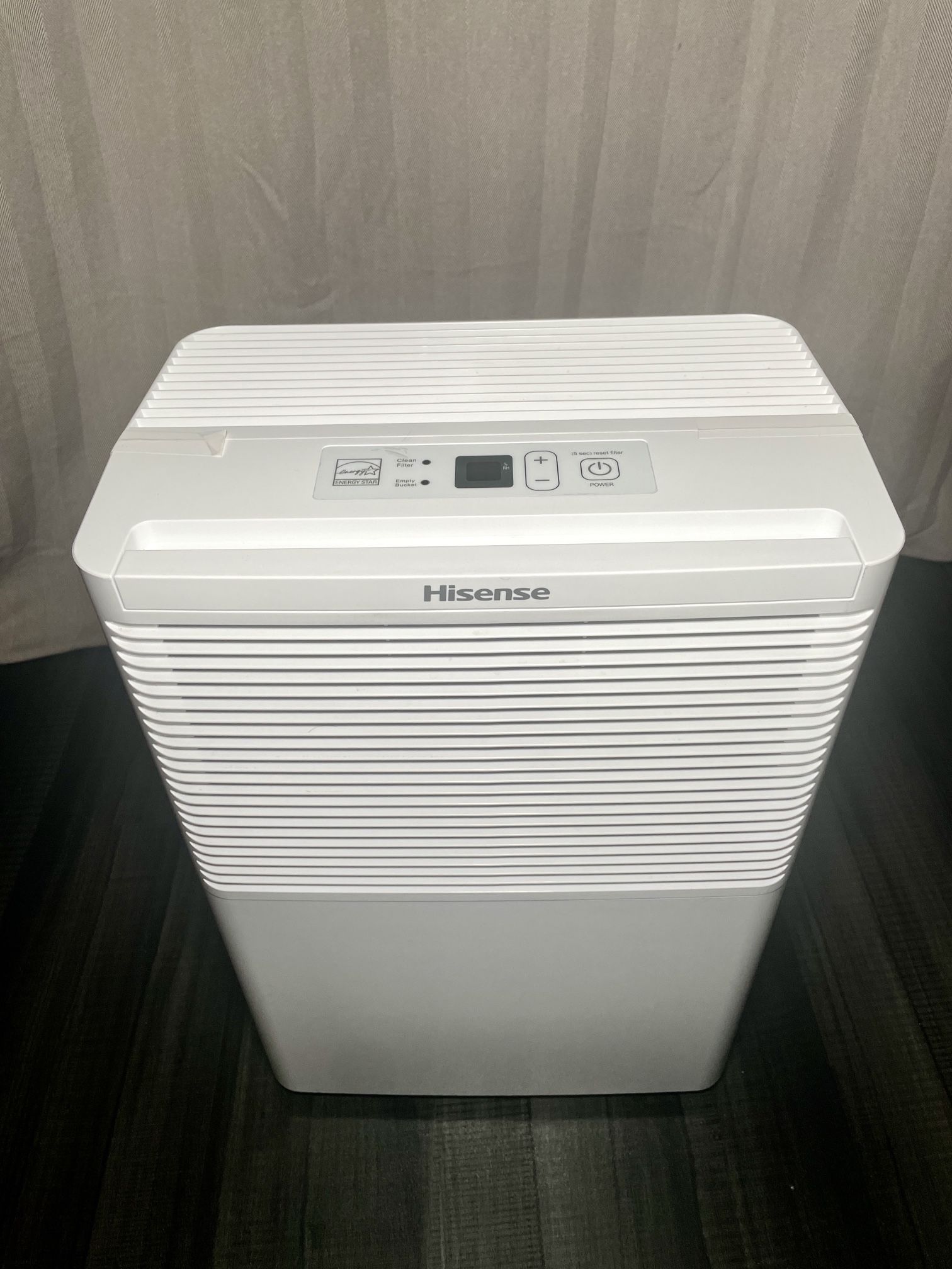 New Hisense Dehumidifier