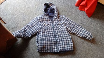 Boys jacket size 10-12