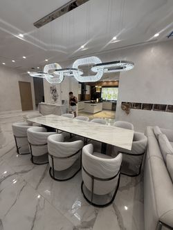 Luxury dining room set