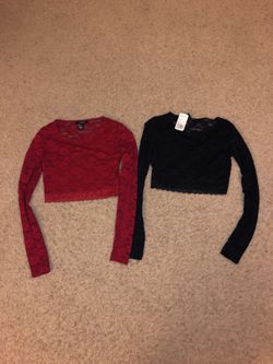 Forever 21 crop tops