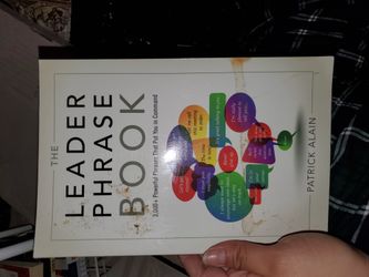 The Leader Phrase Book
