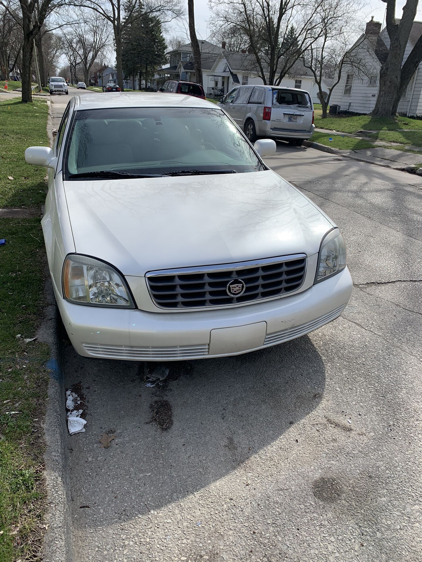 2003 Cadillac DeVille