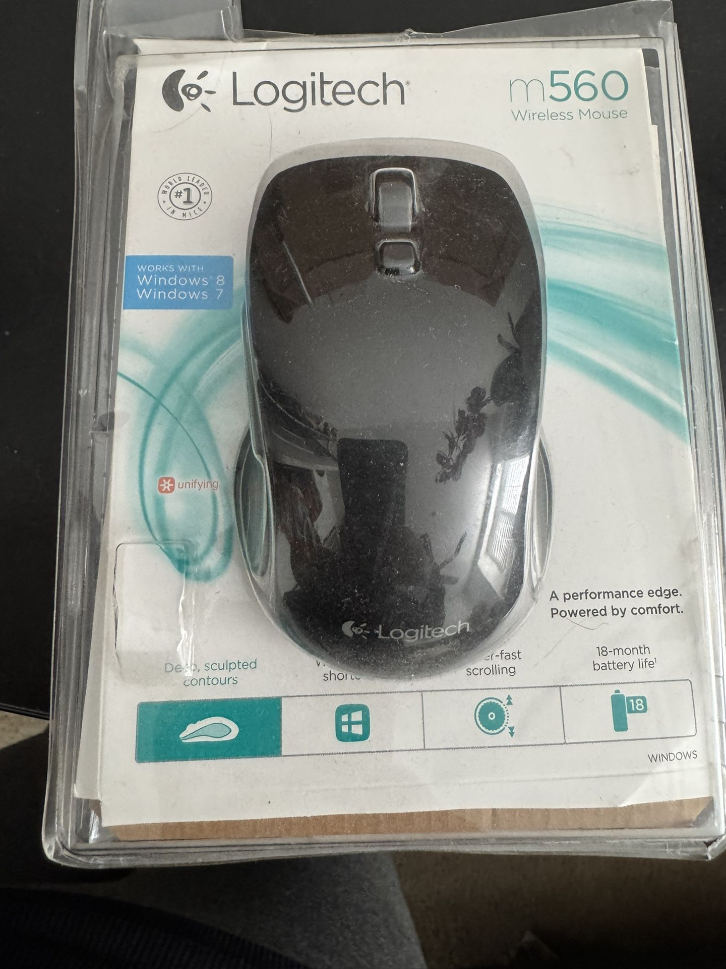 Wireless Mouse -Logitech