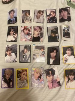 K-pop Photo cards, posters, and stickers