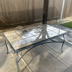Patio Set (Table & 6 Chairs)