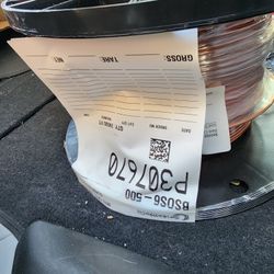 #6 Bare Copper 500ft Spool