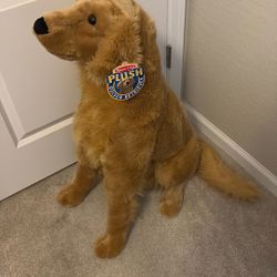 Plush Dog, Golden Retriever