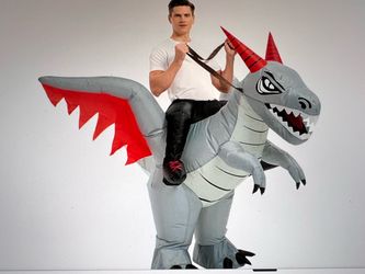 Dinosaur costume