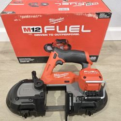 Milwaukee FUEL 12V Compact Band Saw (Tool-Only)