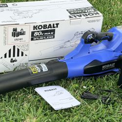 Kobalt Blower 80V 