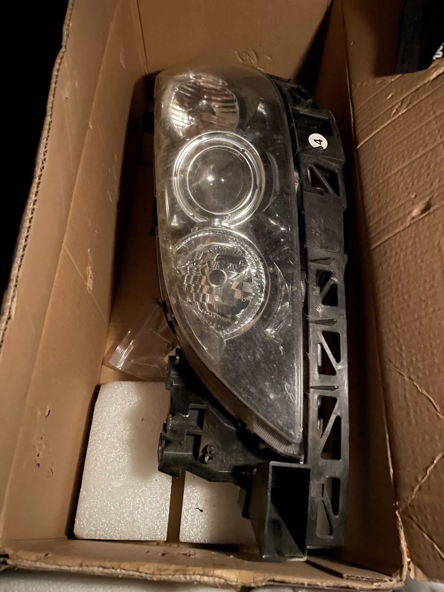 Mazda 3 2008 Headlight 