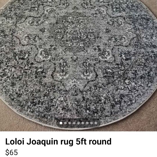 Loloi Joaquin Rug 5ft Round