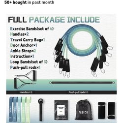 Veick Pilates Bar Kit 