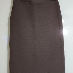 BCBGMAXAZRIA Sz S Taupe Pencil Skirt EUC 