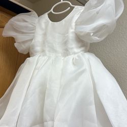 2T Flower girl dress