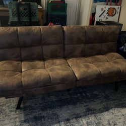 Multi Fold Futon Couch