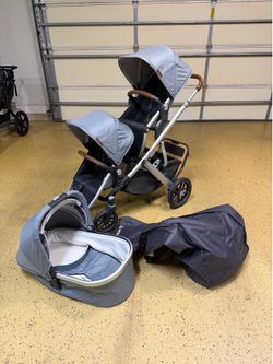 Uppababy Vista stroller with extras