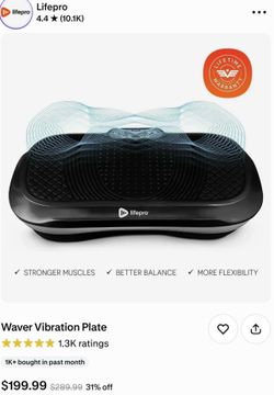 Lifepro vibration plate