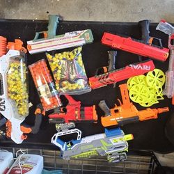 NERF GUNS
