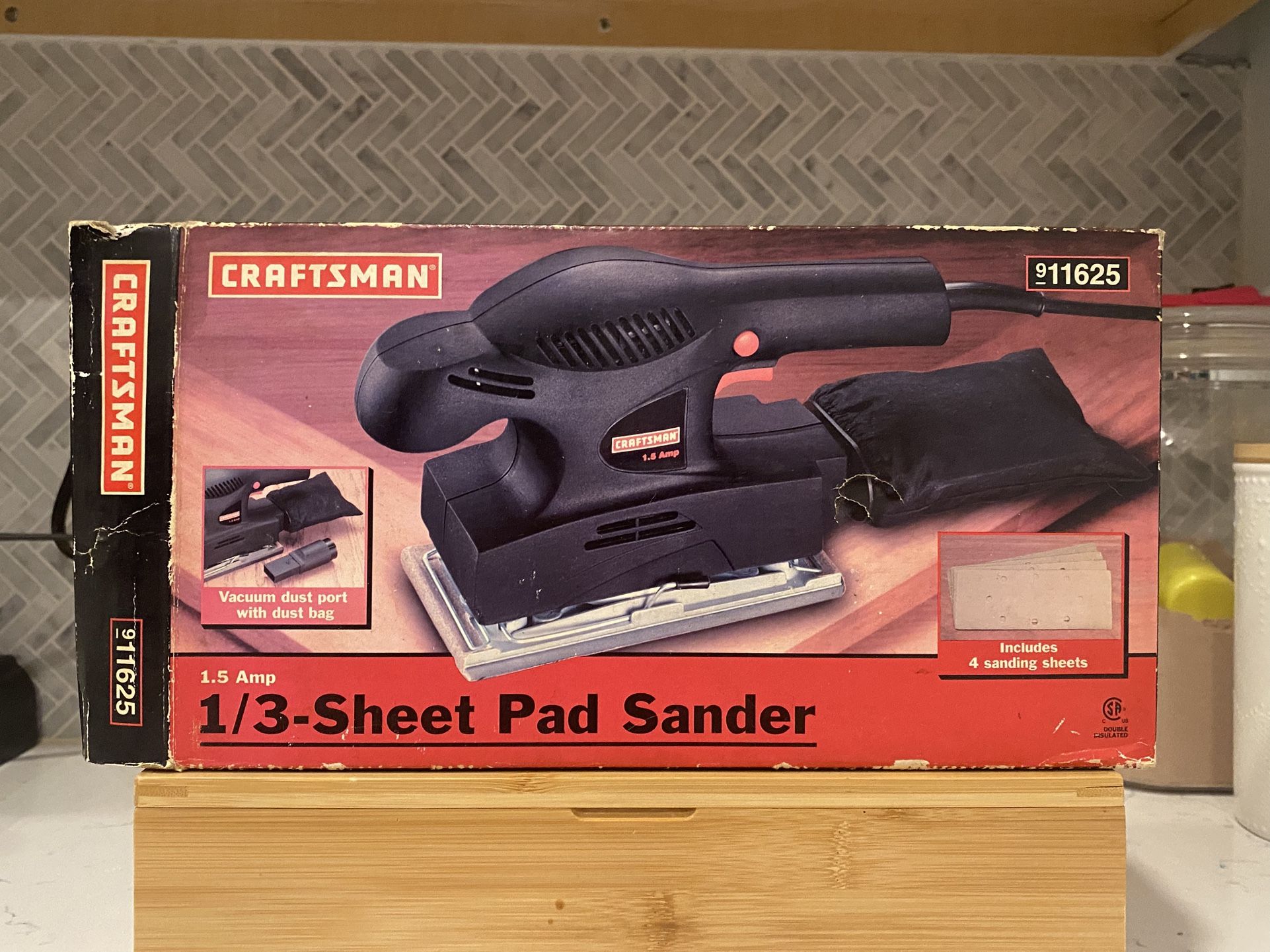 Craftsman Sheet Pad Sander
