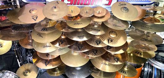 Drum Set Cymbals And Drum Parts ๐ฅ Front $20 And Up !!!!