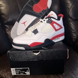 Jordan Retro 4 Red Cement Size 10.5 $250 Obo 
