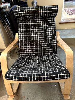 Ikea Rocking Chair With Cushion